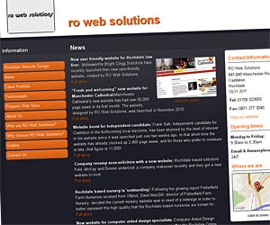 Business Website Example