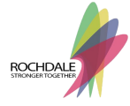 Rochdale Stronger Together Logo