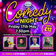 Comedy Night at Rochdale Sports Club