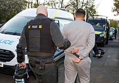 The six men were arrested in raids on Wednesday morning by Rochdale’s Challenger organised crime team